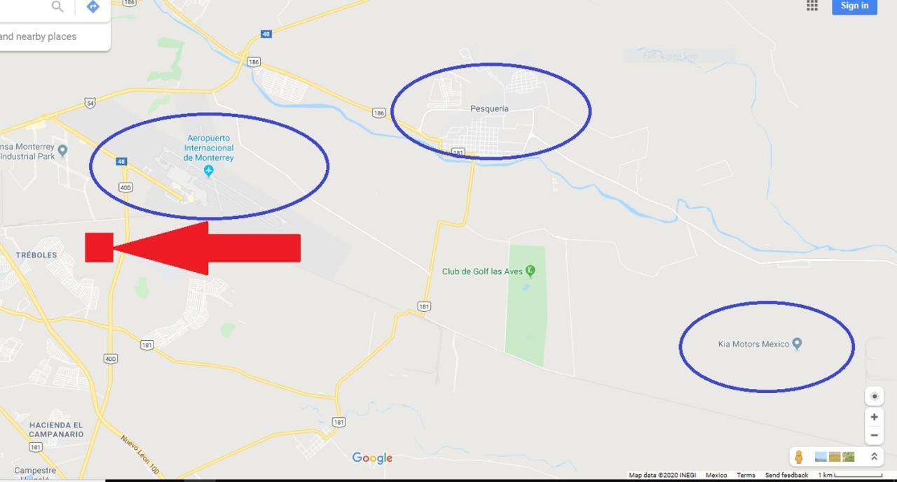 Kia - Pesqueria - Aeropuerto Monterrey A Apartment Ngoại thất bức ảnh